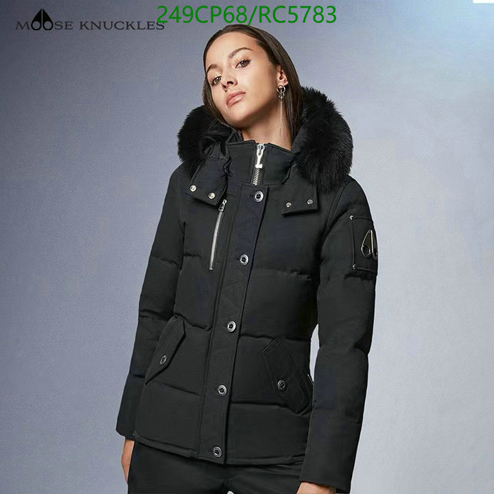 Moose Kunckles-Down jacket Women Code: RC5783 $: 249USD