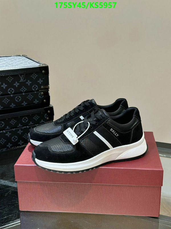 BALLY-Men shoes Code: KS5957 $: 175USD