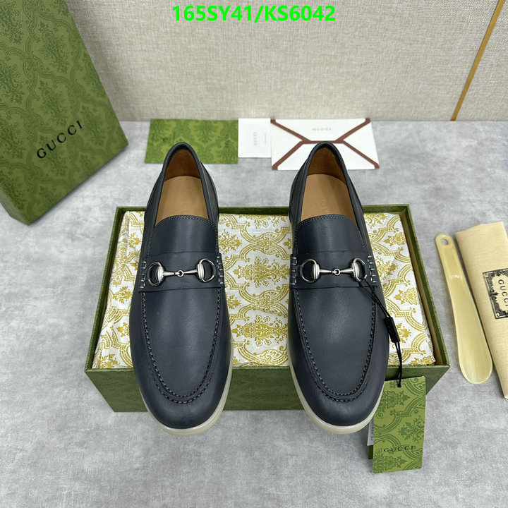 Gucci-Men shoes Code: KS6042 $: 165USD