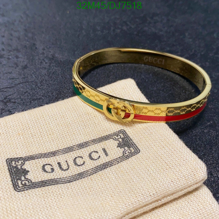 Gucci-Jewelry Code: DJ7518 $: 32USD