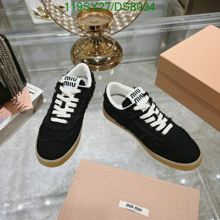 Miu Miu-Women Shoes Code: DS8034 $: 119USD