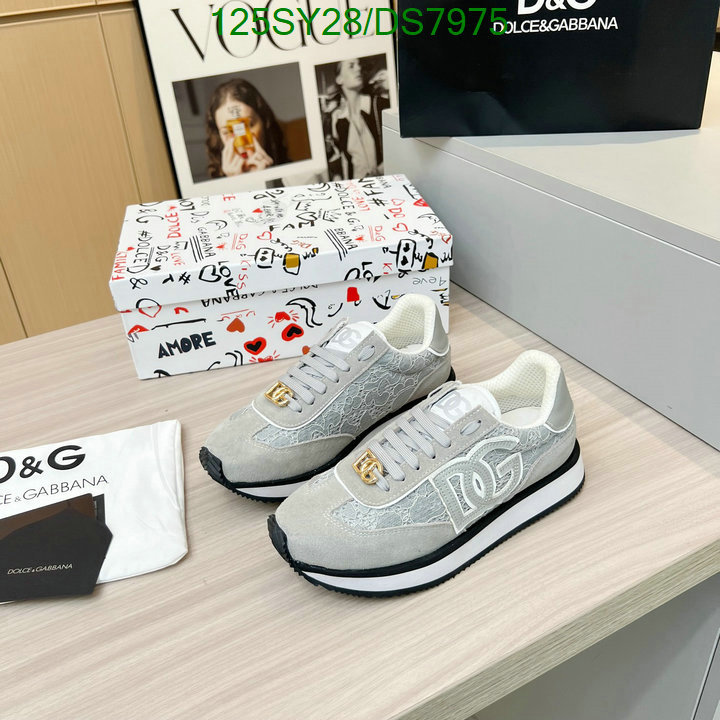 D&G-Men shoes Code: DS7975 $: 125USD