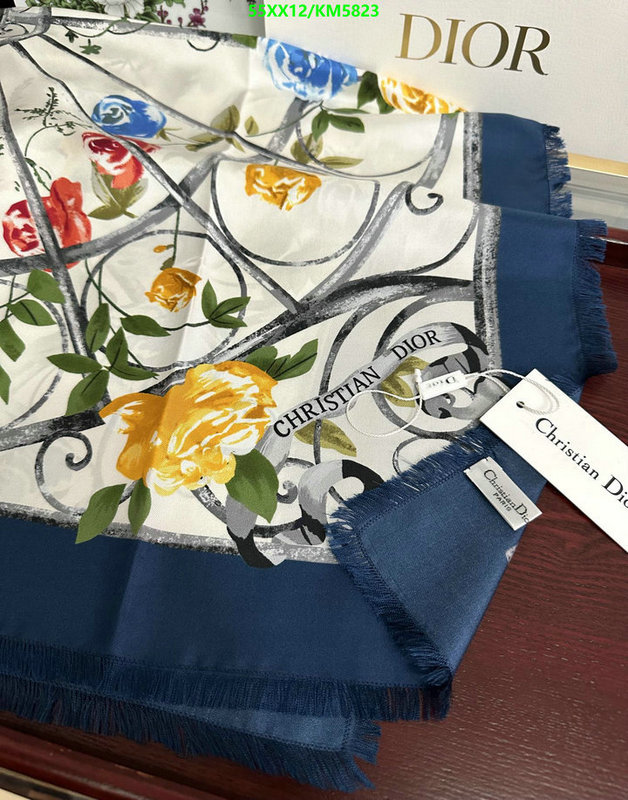 Dior-Scarf Code: KM5823 $: 55USD