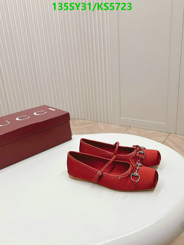 Gucci-Women Shoes Code: KS5723 $: 135USD