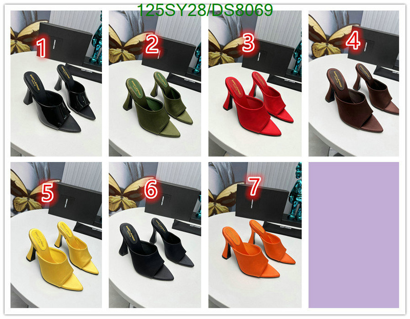 YSL-Women Shoes Code: DS8069 $: 125USD