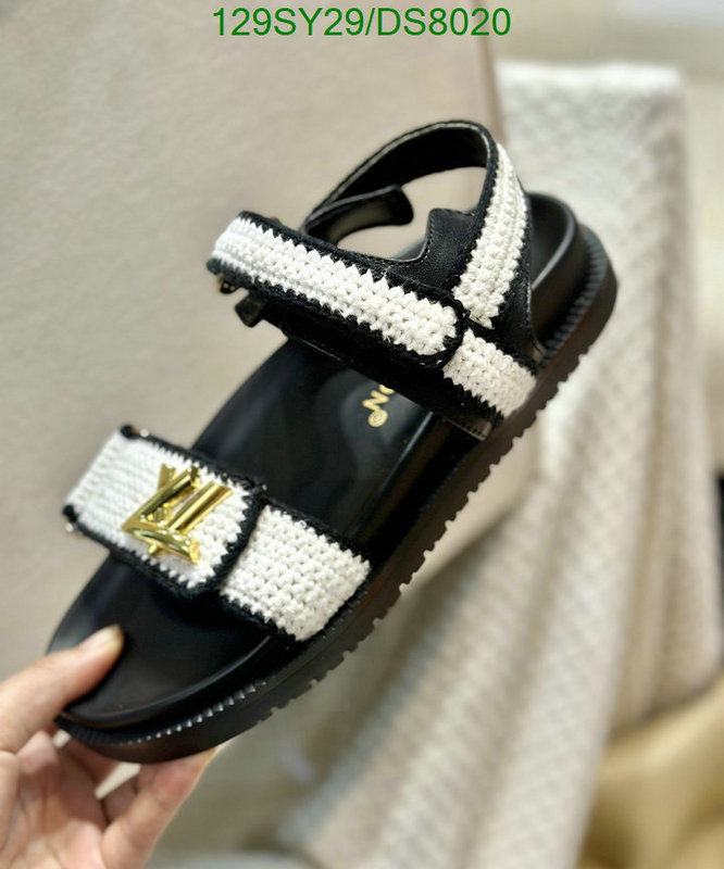 LV-Women Shoes Code: DS8020 $: 129USD