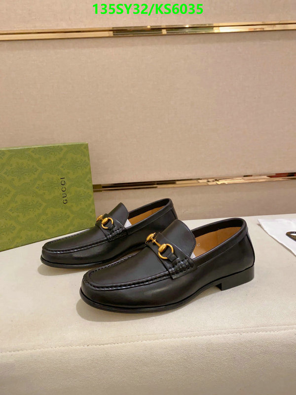 Gucci-Men shoes Code: KS6035 $: 135USD