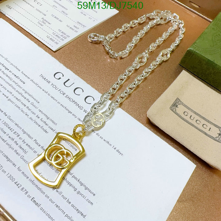 Gucci-Jewelry Code: DJ7540 $: 59USD