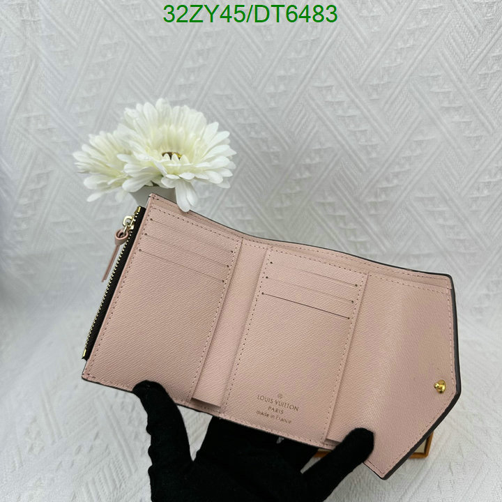 LV-Wallet-4A Quality Code: DT6483 $: 32USD