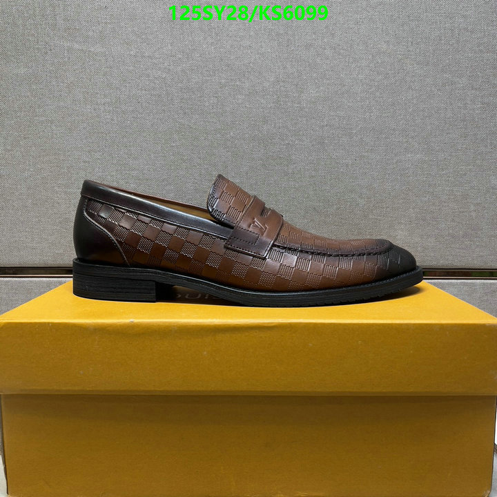 LV-Men shoes Code: KS6099 $: 125USD