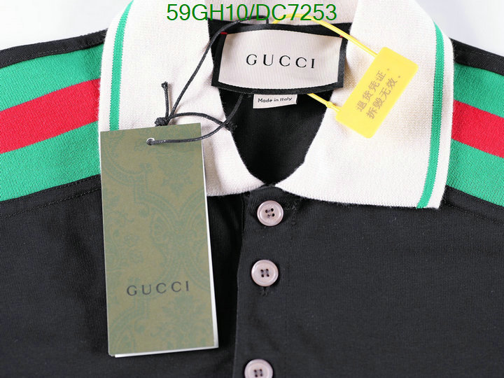 Gucci-Clothing Code: DC7253 $: 59USD