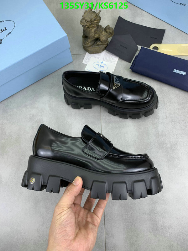 Prada-Men shoes Code: KS6125 $: 135USD