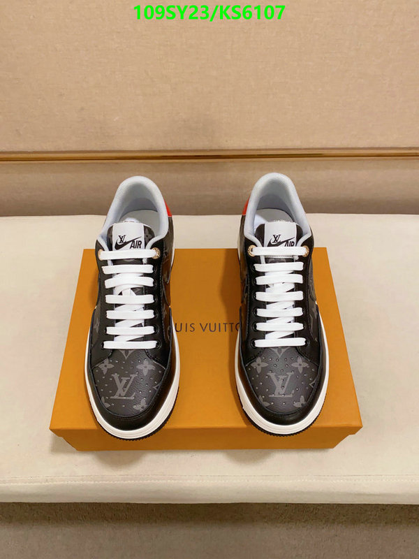 LV-Men shoes Code: KS6107 $: 109USD