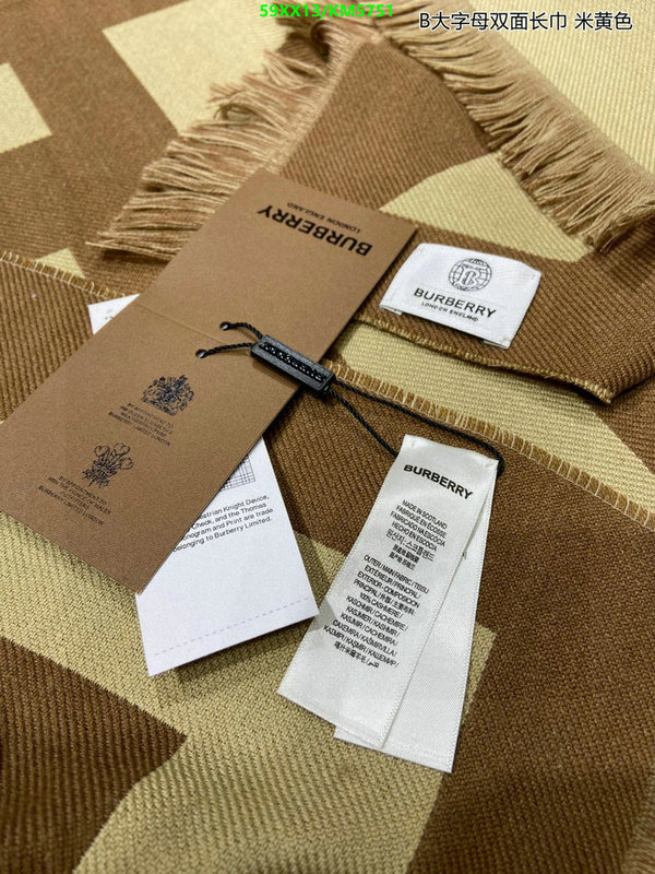 Burberry-Scarf Code: KM5751 $: 59USD