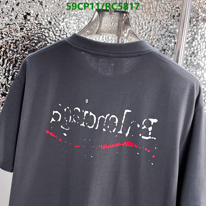 Balenciaga-Clothing Code: RC5817 $: 59USD