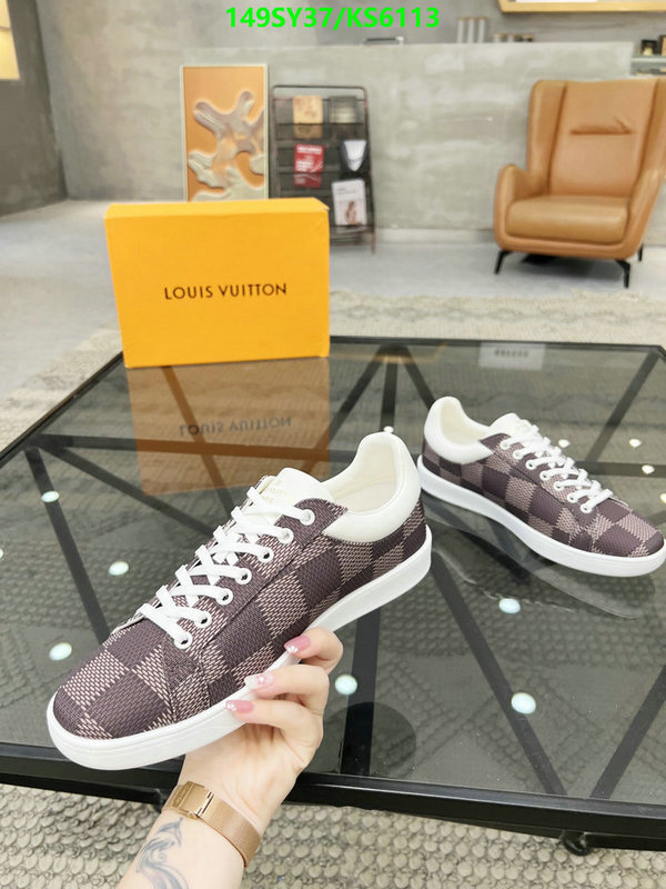 LV-Men shoes Code: KS6113 $: 149USD