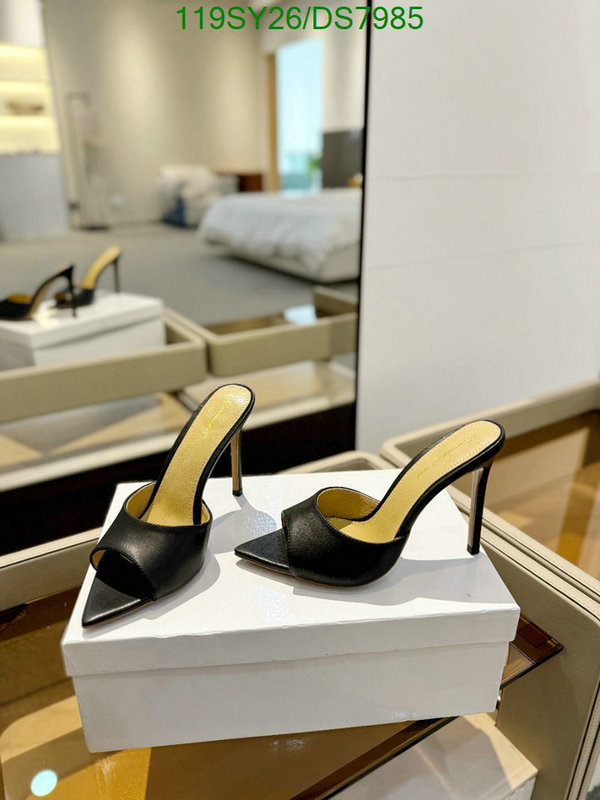 Gianvito Rossi-Women Shoes Code: DS7985 $: 119USD