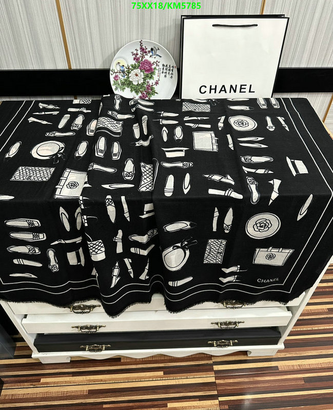 Chanel-Scarf Code: KM5785 $: 75USD