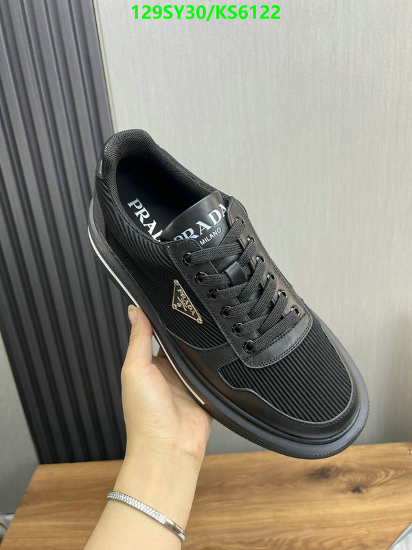 Prada-Men shoes Code: KS6122 $: 129USD