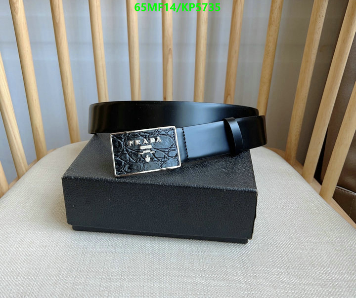 Prada-Belts Code: KP5735 $: 65USD