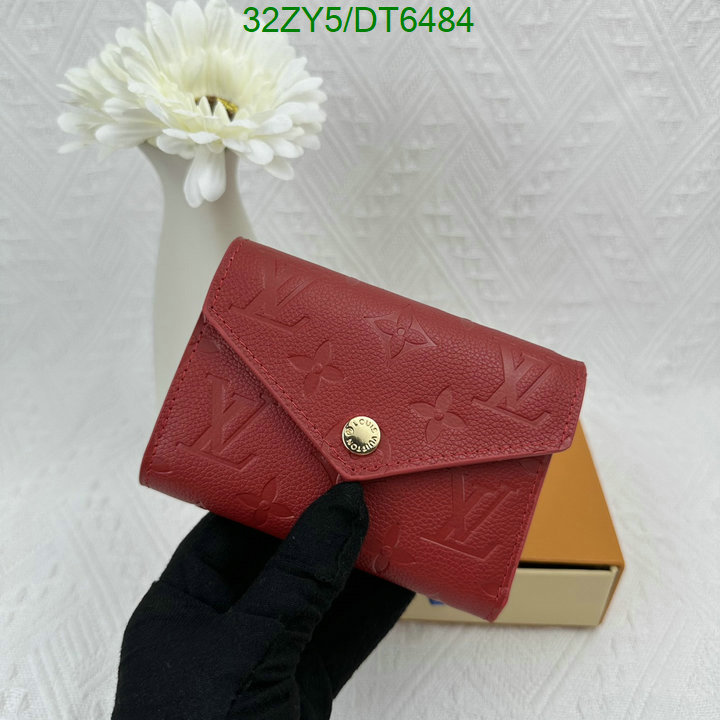 LV-Wallet-4A Quality Code: DT6484 $: 32USD