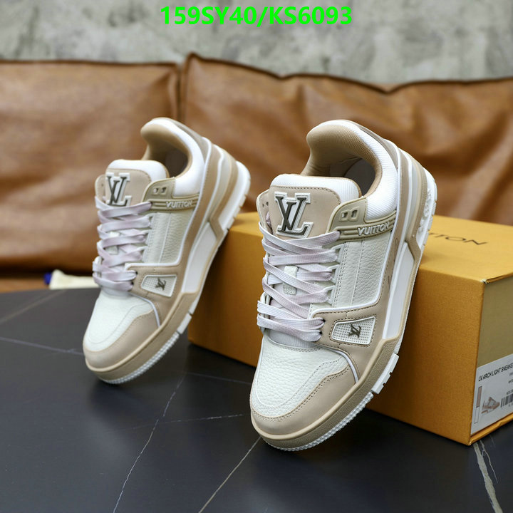 LV-Men shoes Code: KS6093 $: 159USD