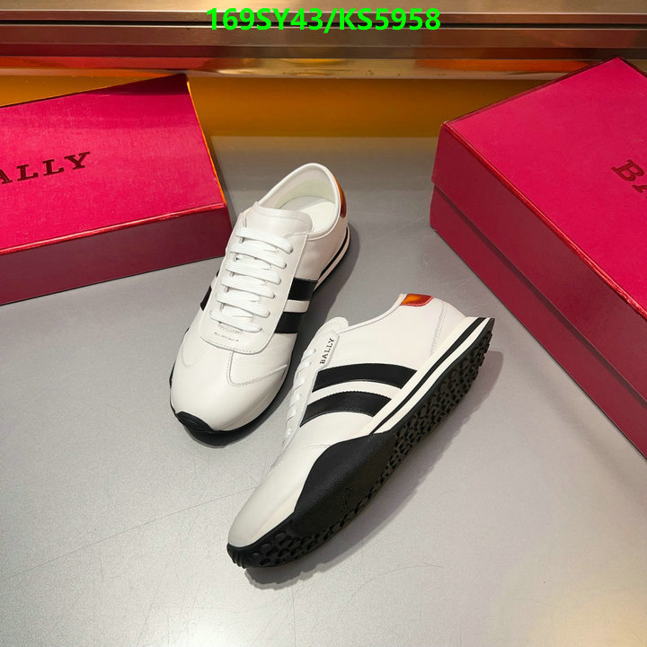 BALLY-Men shoes Code: KS5958 $: 169USD