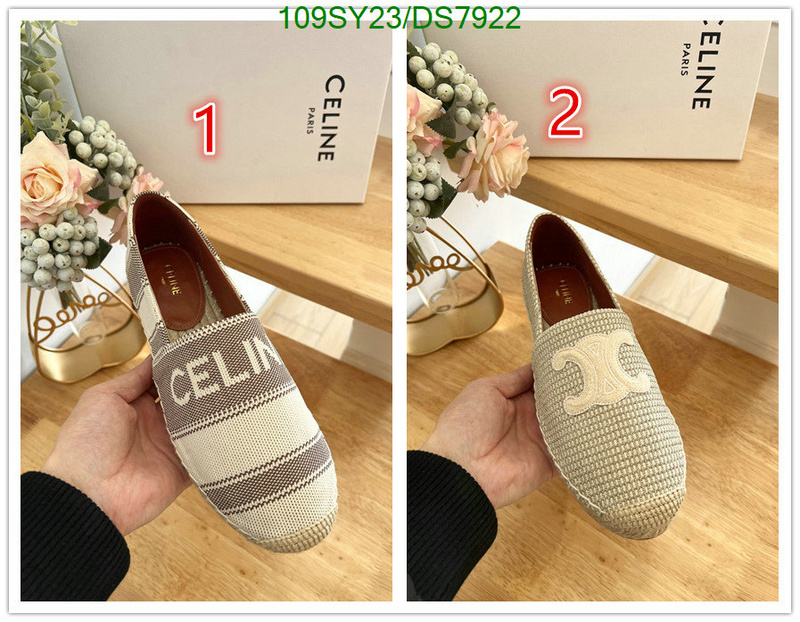 Celine-Women Shoes Code: DS7922 $: 109USD