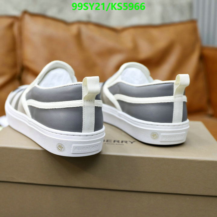 Burberry-Women Shoes Code: KS5966 $: 99USD