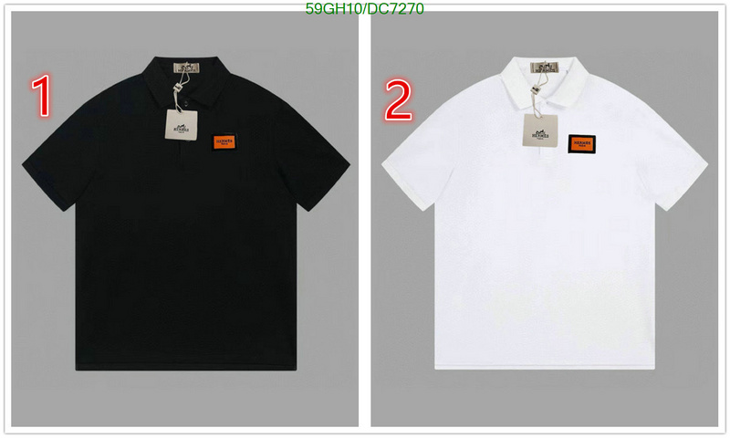 Hermes-Clothing Code: DC7270 $: 59USD