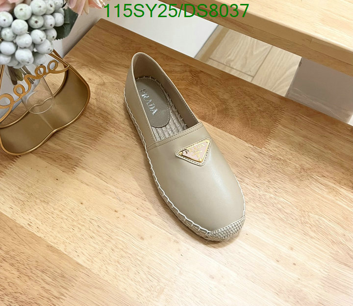 Prada-Women Shoes Code: DS8037 $: 115USD