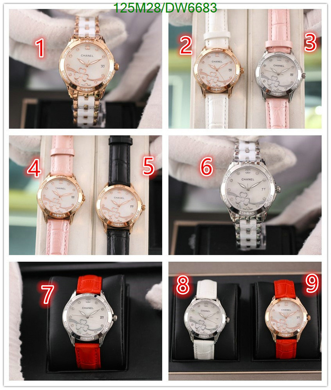 Chanel-Watch(4A) Code: DW6683 $: 125USD