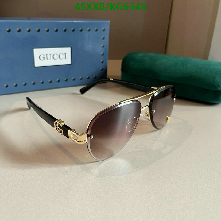 Gucci-Glasses Code: KG6348 $: 45USD