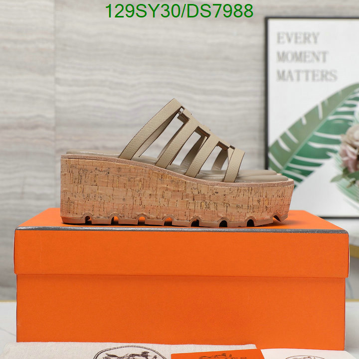 Hermes-Women Shoes Code: DS7988 $: 129USD