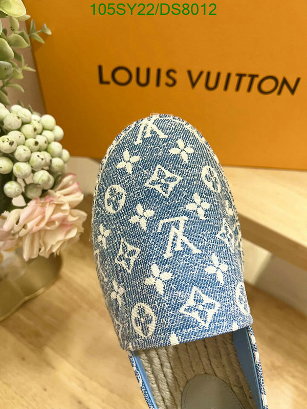 LV-Women Shoes Code: DS8012 $: 105USD