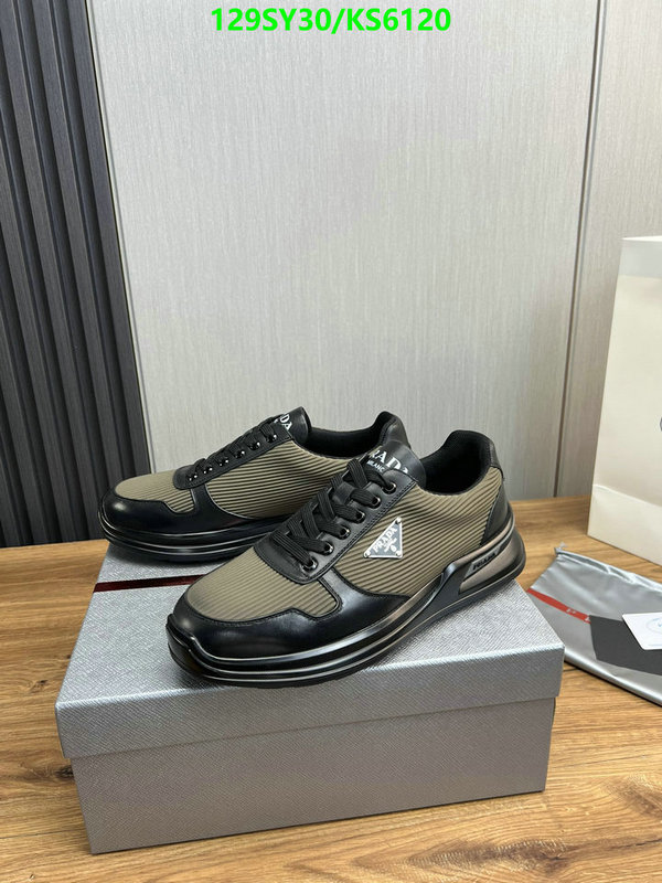 Prada-Men shoes Code: KS6120 $: 129USD