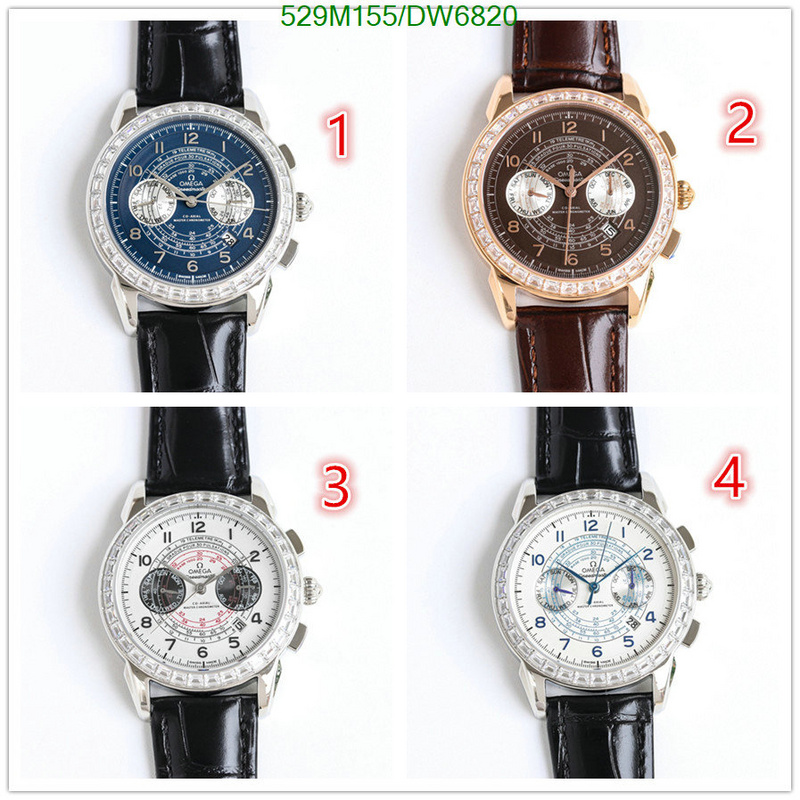 Omega-Watch-Mirror Quality Code: DW6820 $: 529USD