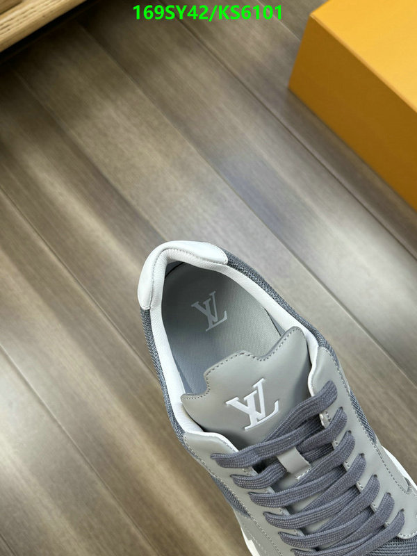 LV-Men shoes Code: KS6101 $: 169USD