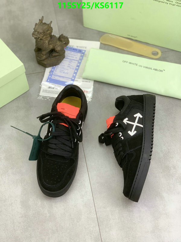 Off-White-Men shoes Code: KS6117 $: 115USD