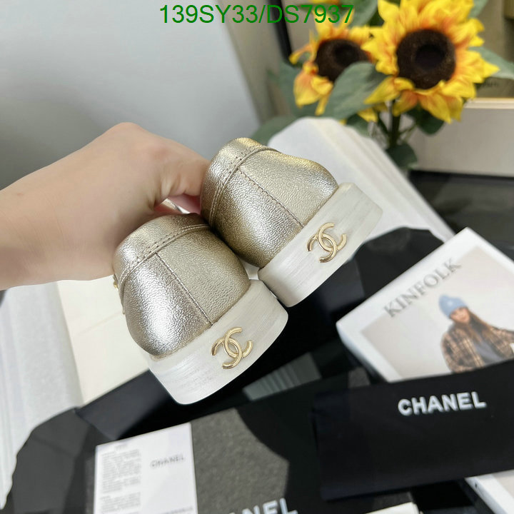 Chanel-Women Shoes Code: DS7937 $: 139USD