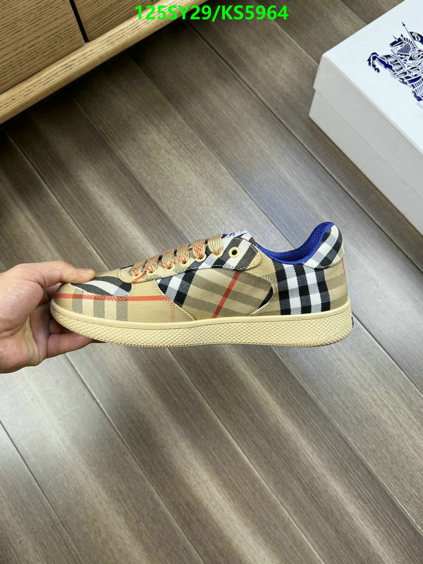 Burberry-Men shoes Code: KS5964 $: 125USD