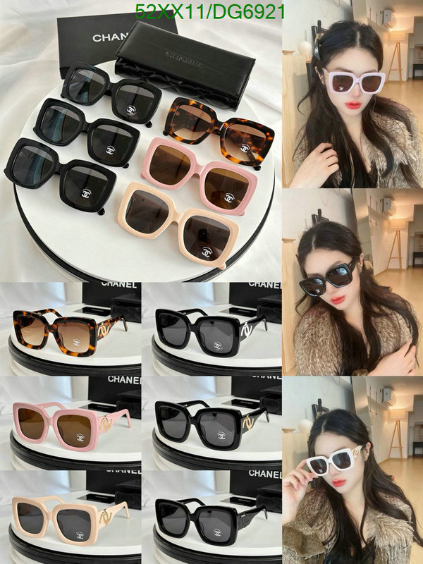 Chanel-Glasses Code: DG6921 $: 52USD