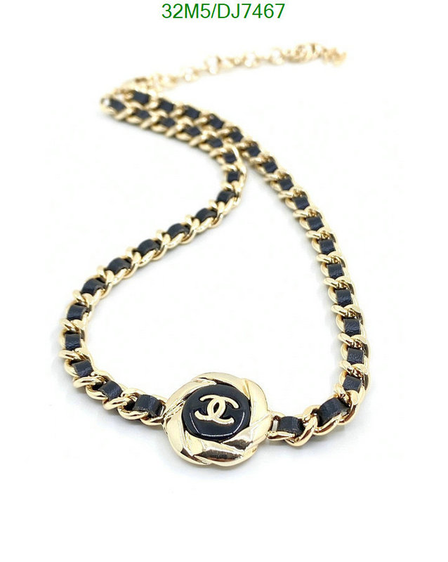 Chanel-Jewelry Code: DJ7467 $: 32USD