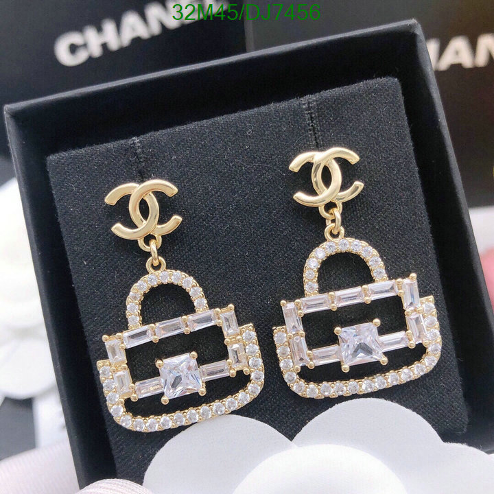 Chanel-Jewelry Code: DJ7456 $: 32USD