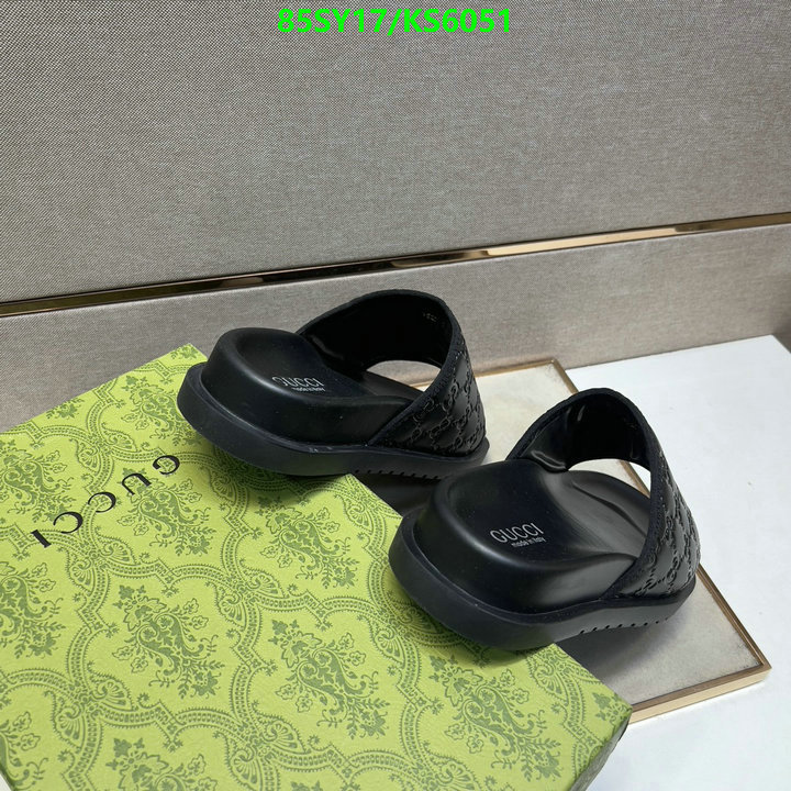 Gucci-Men shoes Code: KS6051 $: 85USD