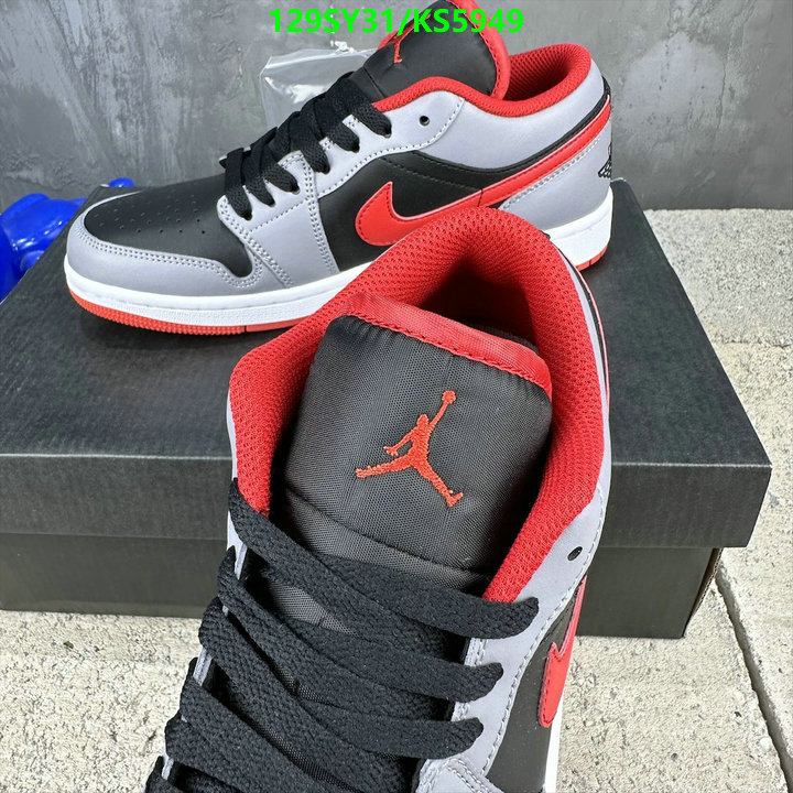 Air Jordan-Men shoes Code: KS5949 $: 129USD