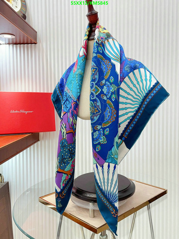 Ferragamo-Scarf Code: KM5845 $: 55USD