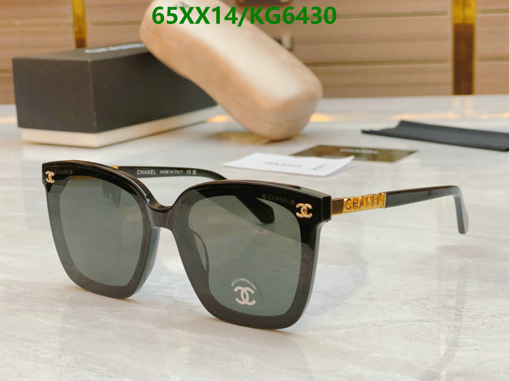 Chanel-Glasses Code: KG6430 $: 65USD