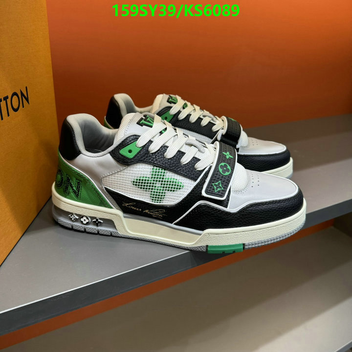 LV-Men shoes Code: KS6089 $: 159USD