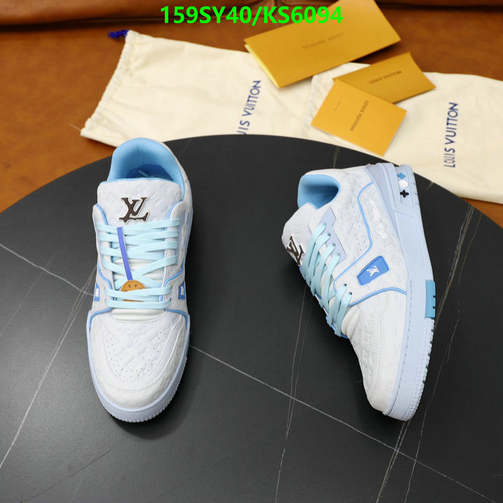 LV-Men shoes Code: KS6094 $: 159USD